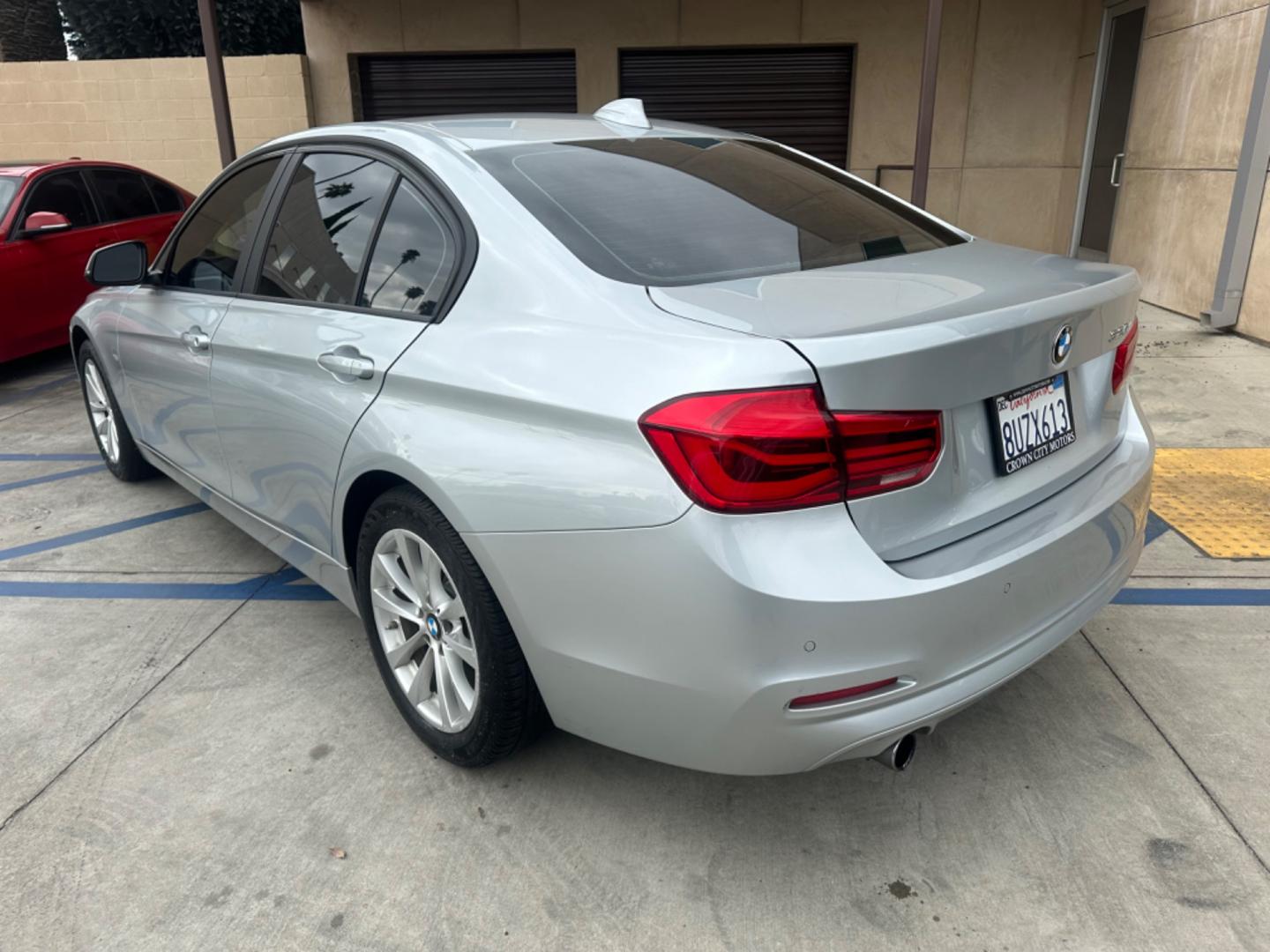 2017 Gray /Black BMW 3-Series Leather (WBA8E1G34HN) with an 4 Cylinder engine, Automatic transmission, located at 30 S. Berkeley Avenue, Pasadena, CA, 91107, (626) 248-7567, 34.145447, -118.109398 - Low Miles!! This 2017 BMW 3-Series 320i Sedan looks and drives well. Looking for a top-notch sedan in Pasadena, CA? Your search ends here! Feast your eyes on our remarkable 2017 BMW 3-Series 320i Sedan with only 54,413 miles on the odometer. This is considered low mileage, providing assurance of its - Photo#3